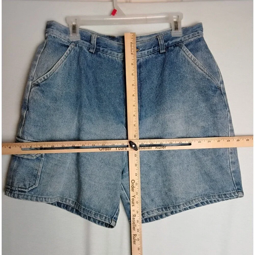 Northern Reflections 15/16 Womans Jean Shorts Denim Jorts Cargo